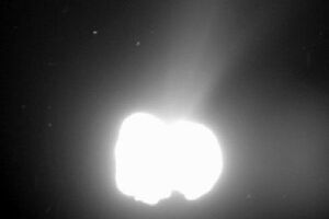 Комета образовалась вблизи от Солнца, считают ученые