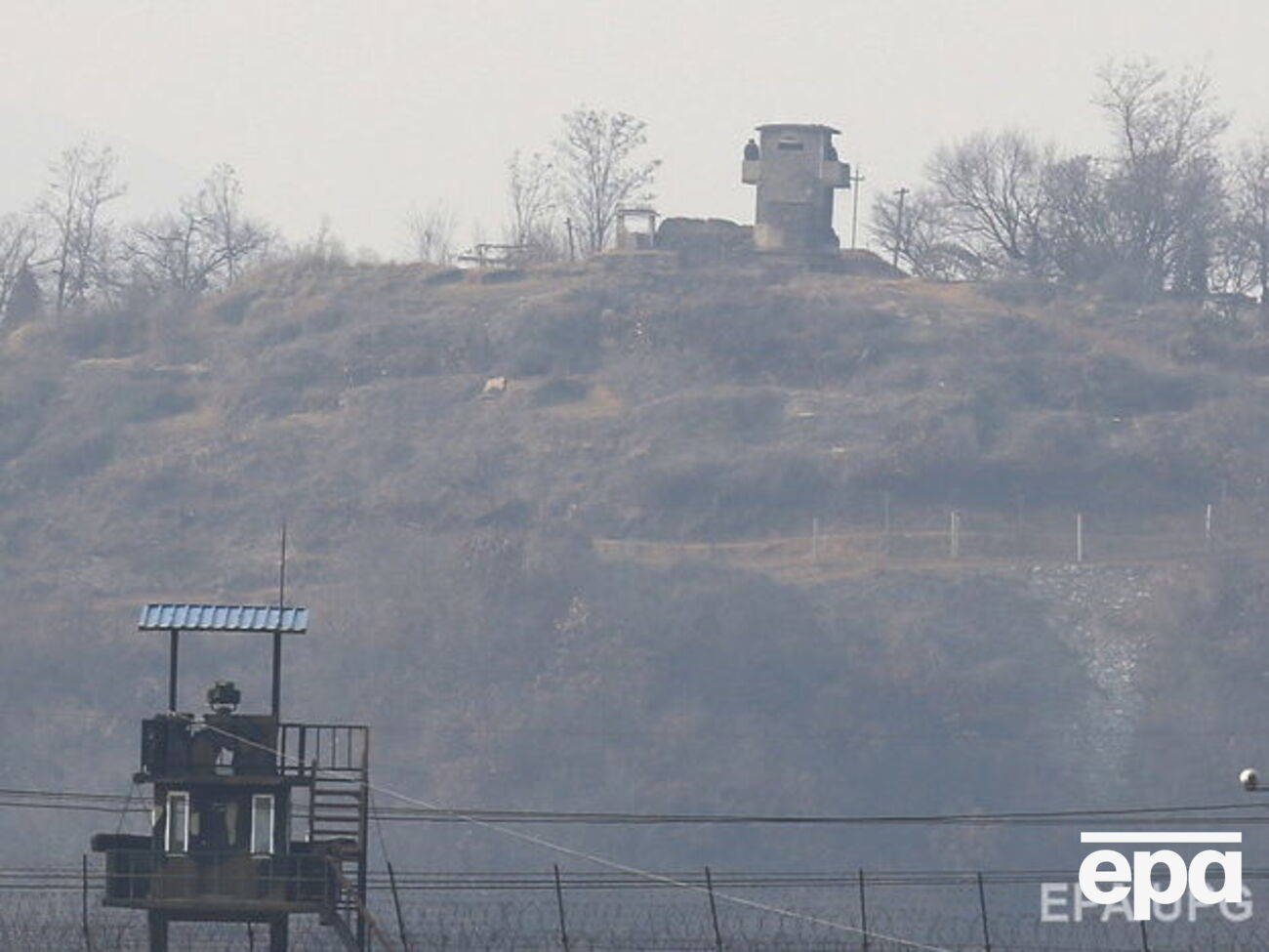 Полковник сумел бежать в Южную Корею, сообщает агентство