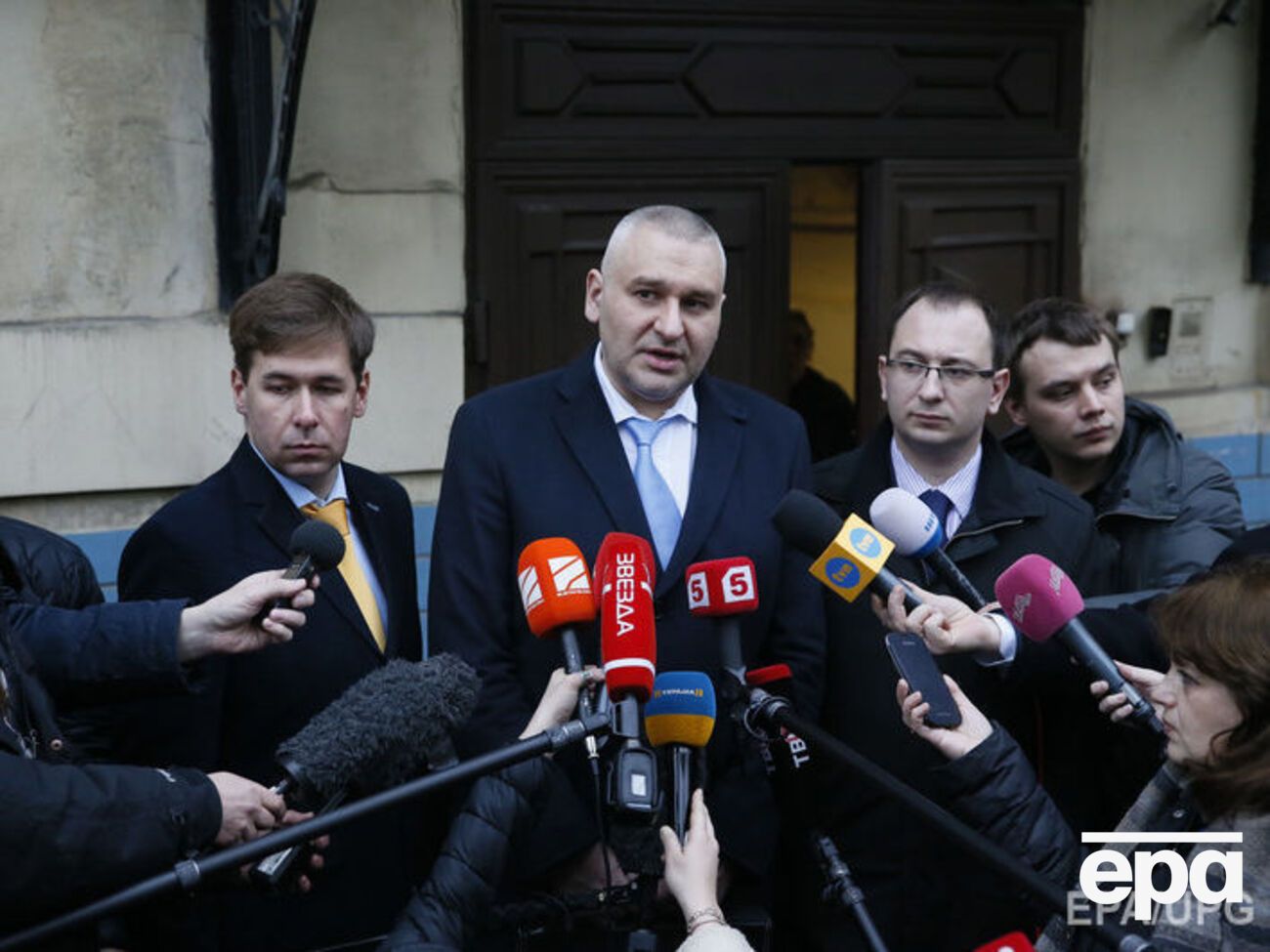 Фейгин сообщил, что к его подопечной на выходных никого не пускали