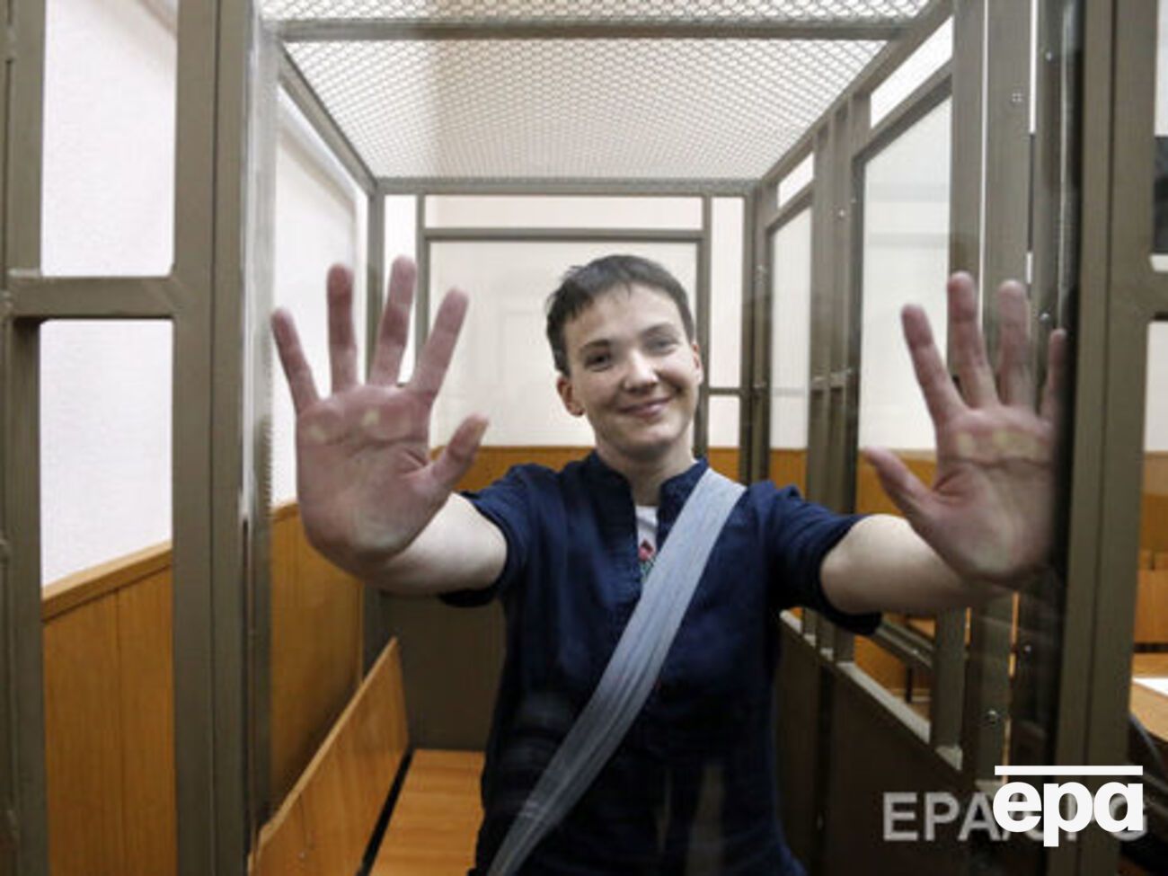 Савченко находится в заключении с июля 2014 года, и еще ни дня не была в Верховной Раде
