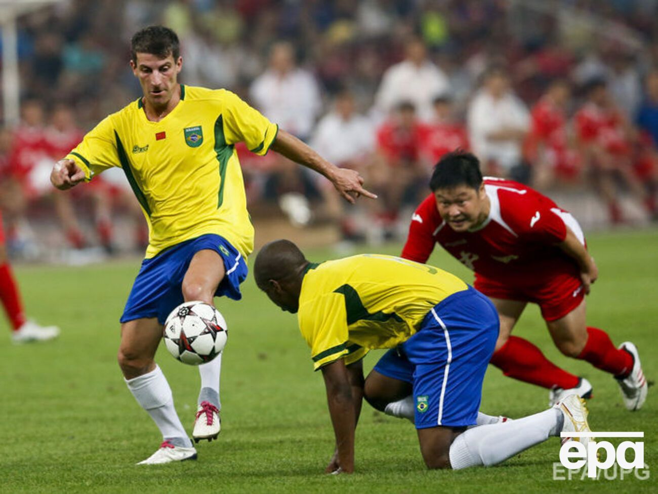 В Китае хотят, чтобы к 2050 году в стране занимались футболом 50 млн детей и взрослых