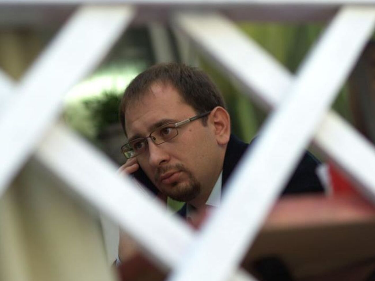 Полозов встретился с Савченко в изоляторе