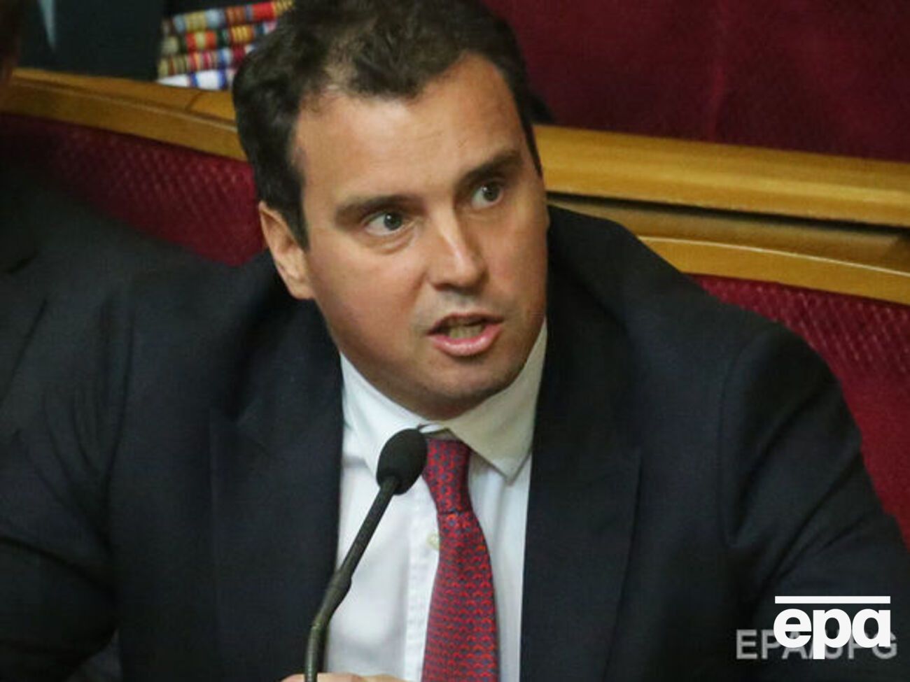 Абромавичус назвал решение суда саботажем