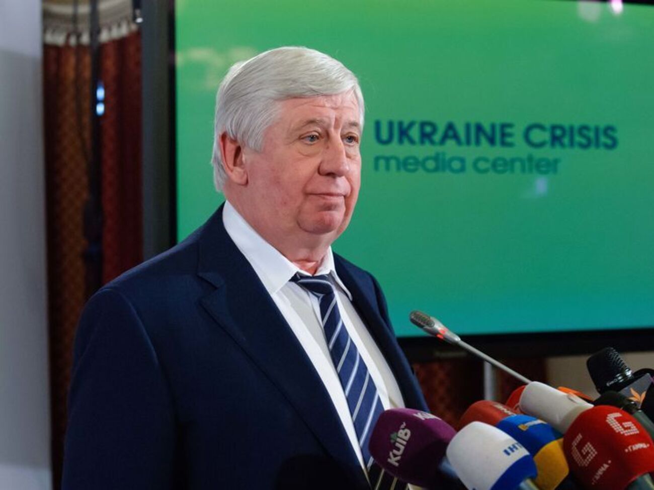 Сейчас Шокину 63 года