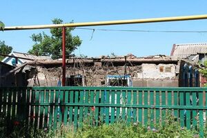 Мужчина работал у себя в огороде в Марьинке