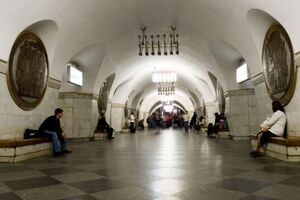 В Киеве на четыре месяца ограничат работу станции метро "Вокзальная"