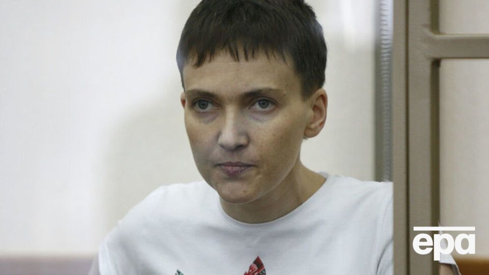 Савченко могут госпитализировать 15 апреля, сообщил Фейгин