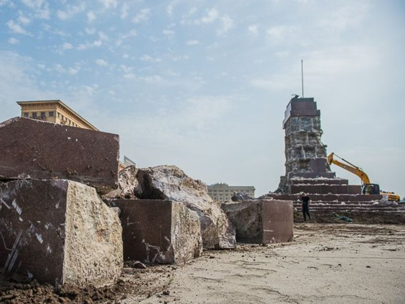 Харьковский горсовет: На месте памятника Ленину ничего не будут строить