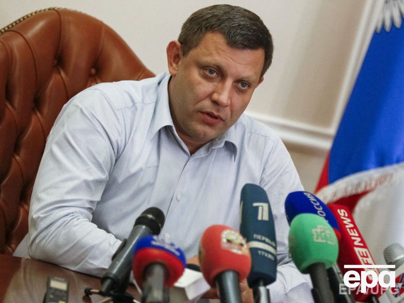 Захарченко: Если захотите, можете остаться служить у нас