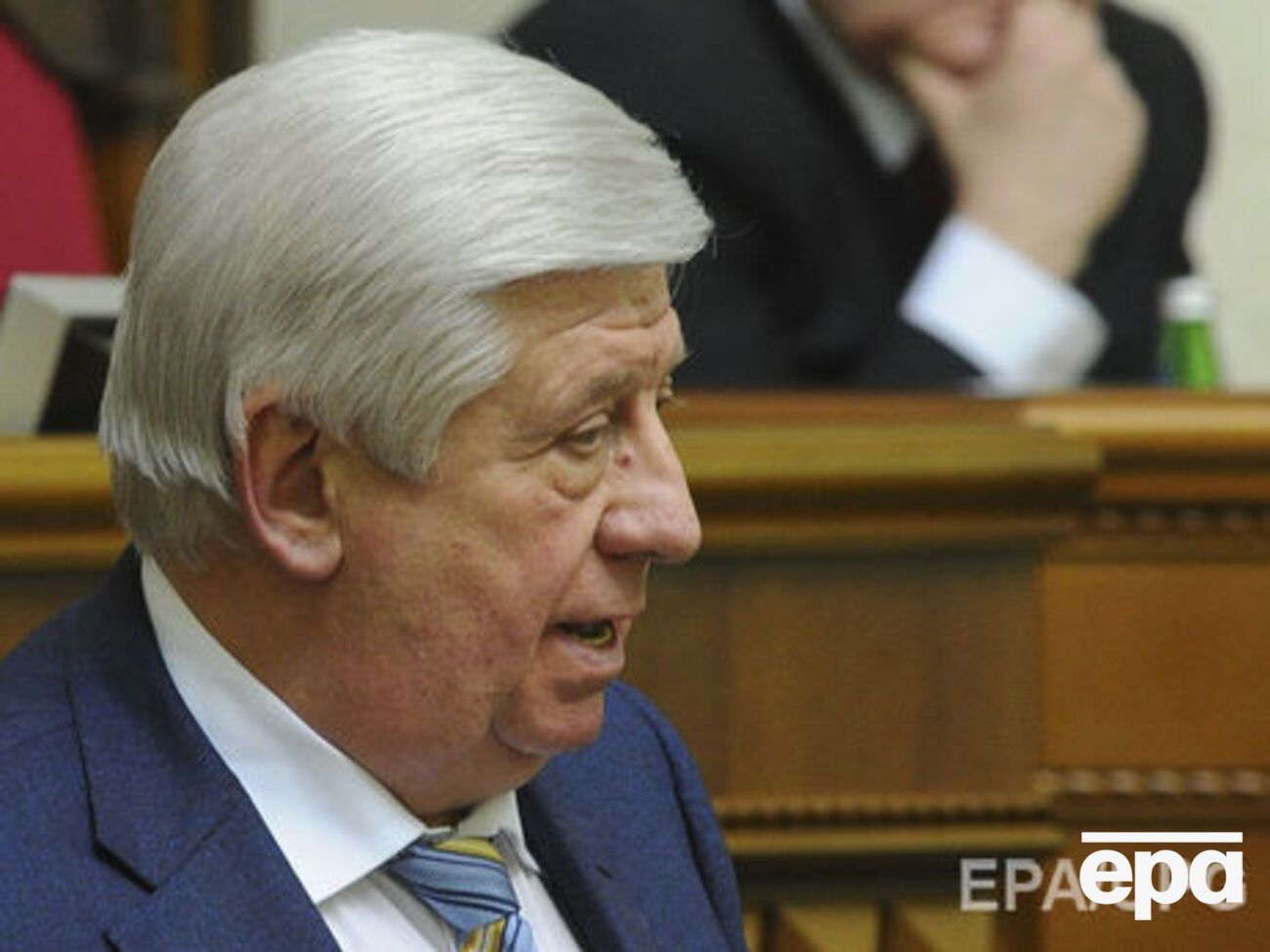 Шокин: Новым генеральным прокурором должен быть назначен человек, работающий в органах прокуратуры