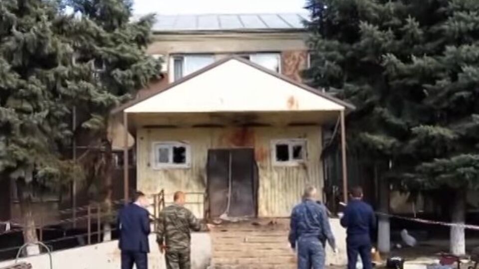 Трое смертников взорвали себя у отдела полиции в Ставрополье
