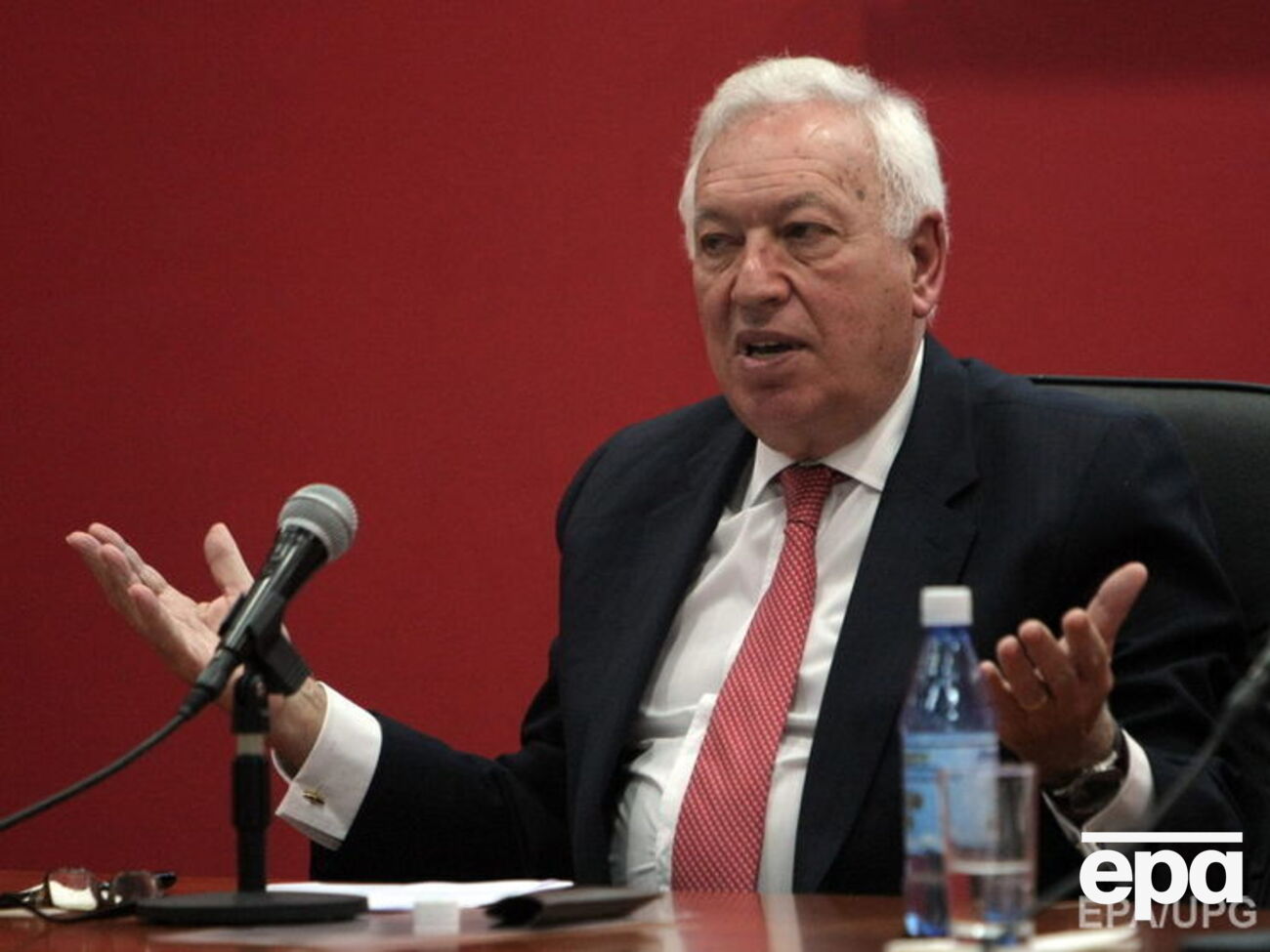 Глава МИД Испании Гарсия Маргальо вынужденно отозвал посла из Бельгии