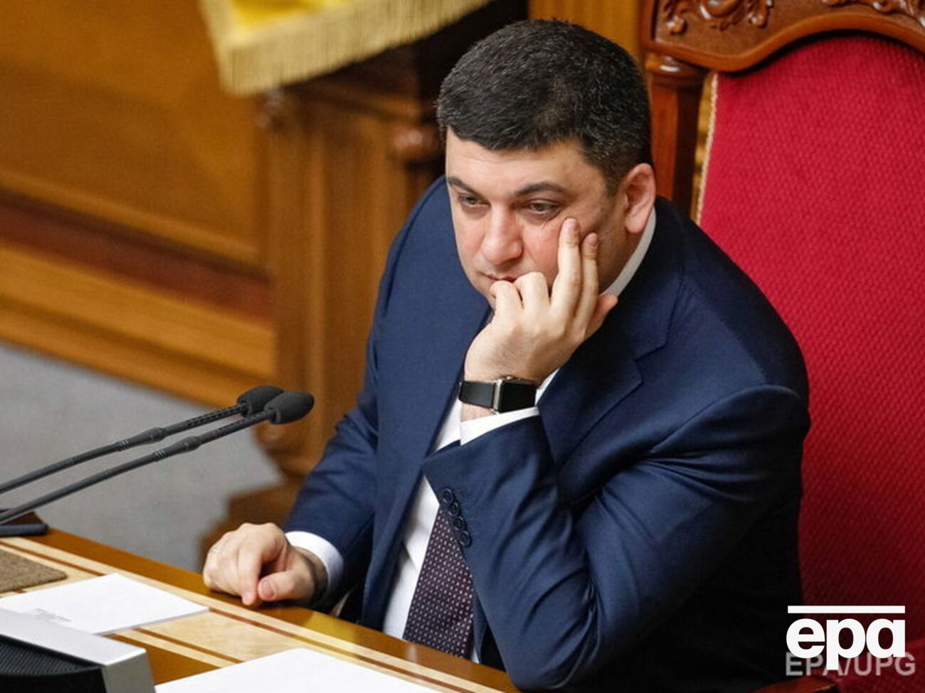 Дискуссии о Кабмине Гройсмана (на фото) продолжаются, заявил Гончаренко