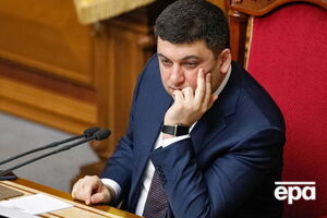 Дискуссии о Кабмине Гройсмана (на фото) продолжаются, заявил Гончаренко