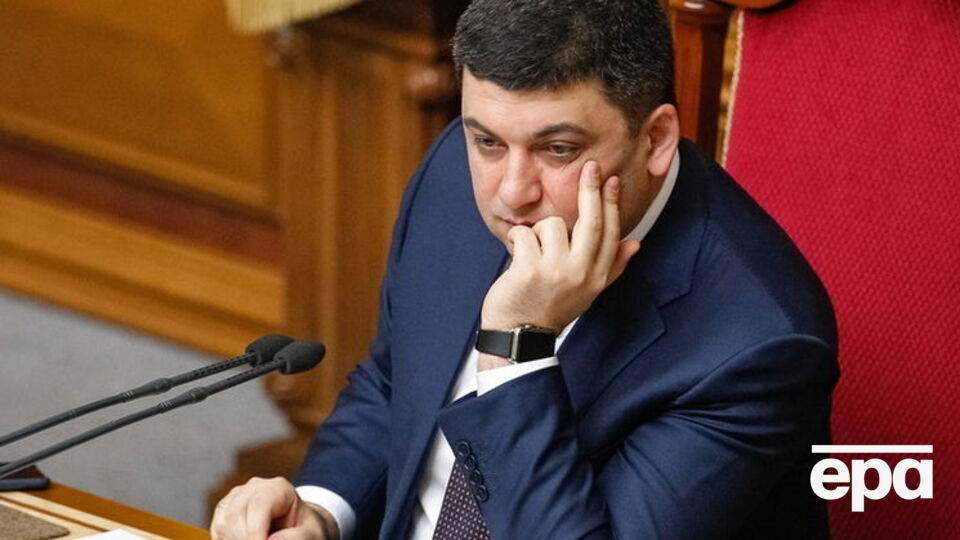 Дискуссии о Кабмине Гройсмана (на фото) продолжаются, заявил Гончаренко