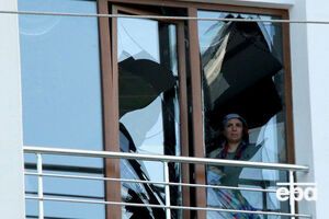 Взрыв повредил соседние здания