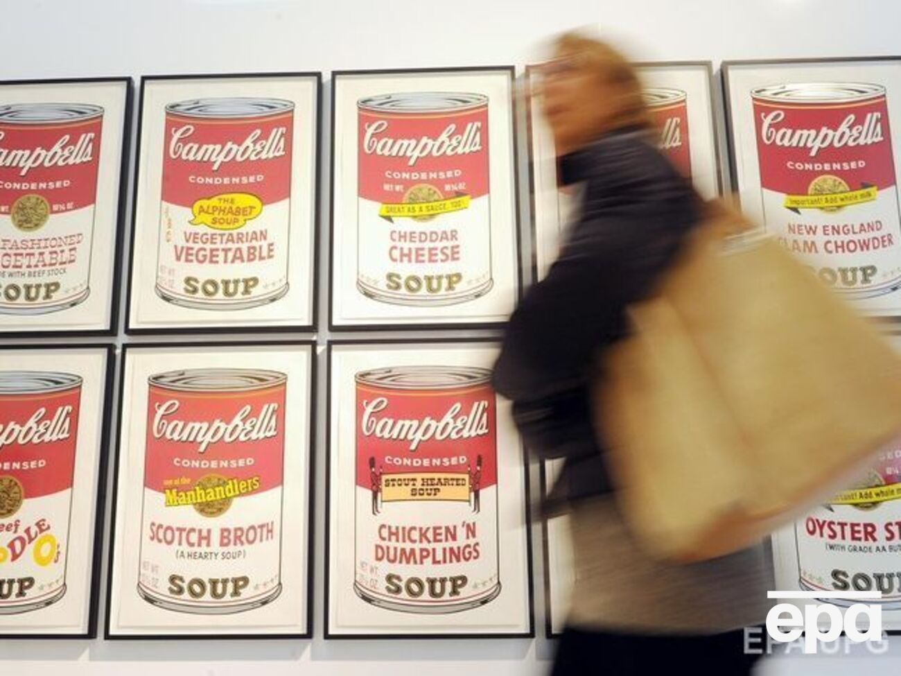 Картины были похищены на прошлой неделе