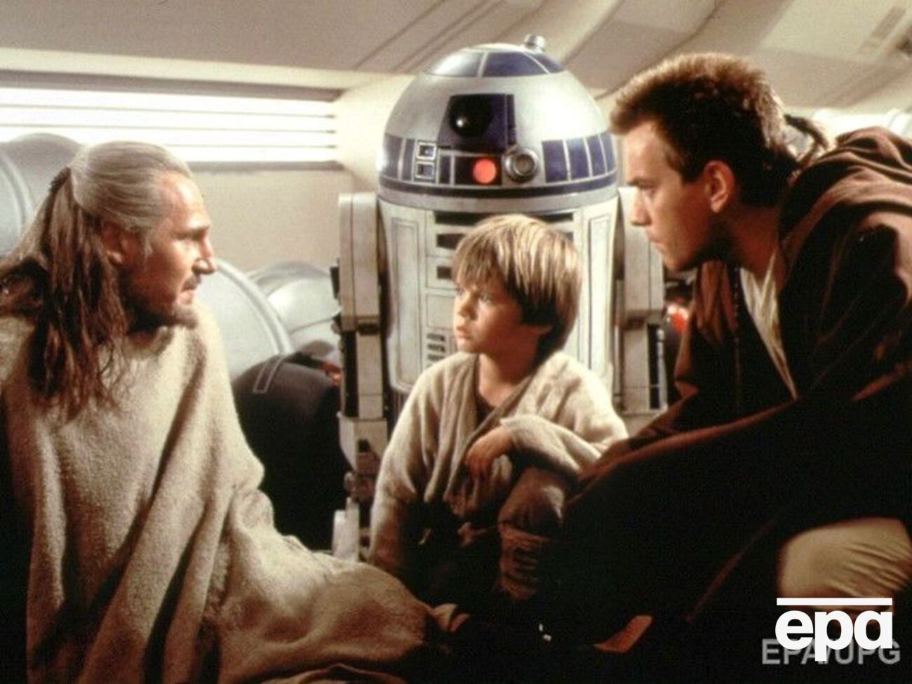 Ллойд играл роль Скайуокера в 10-летнем возрасте