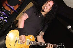 Войцех Бальчун – лидер и гитарист рок-группы CHEMIA