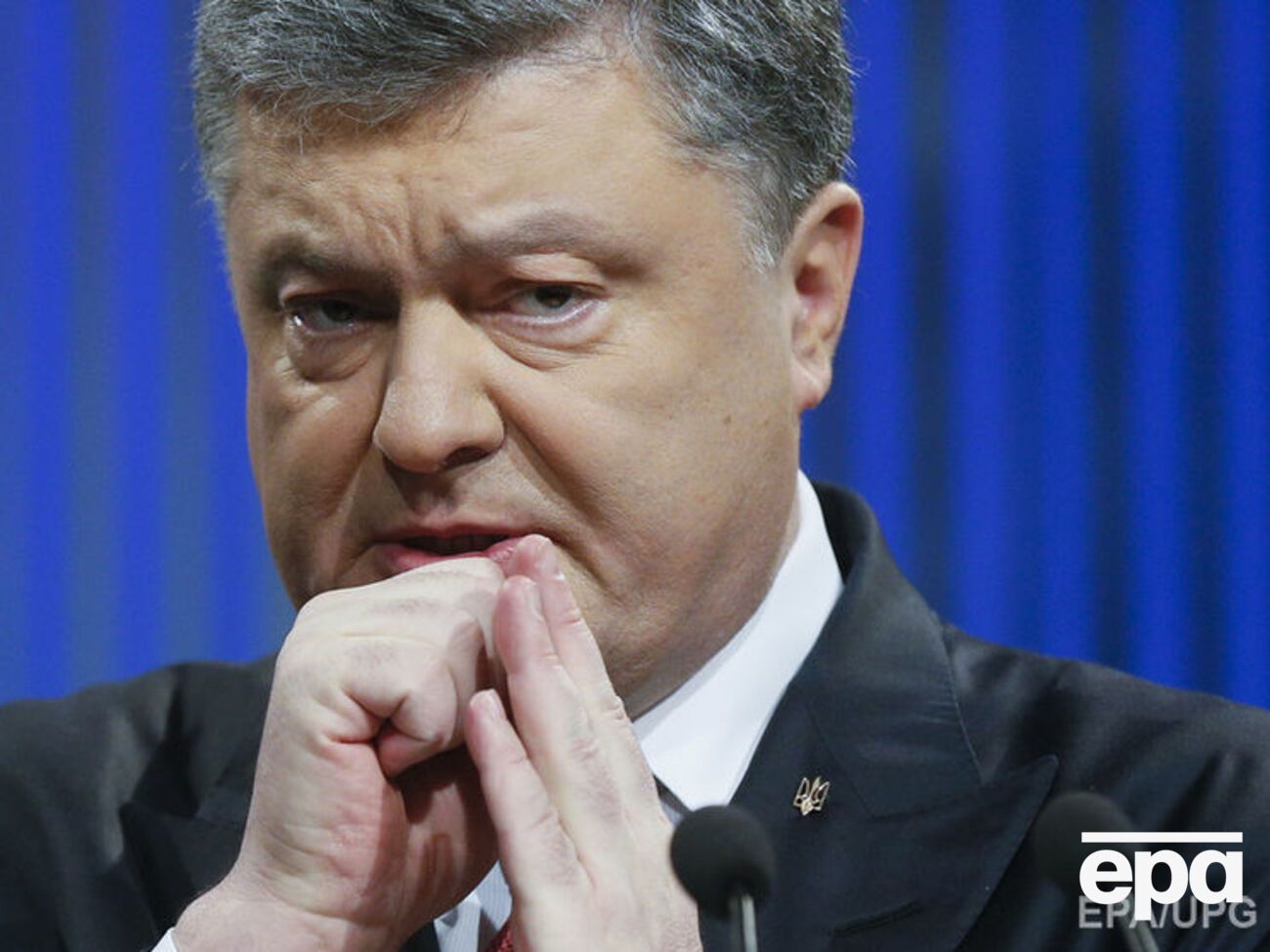 Березенко не представляет, как Порошенко (на фото) "мог поставить ультиматум фракции"