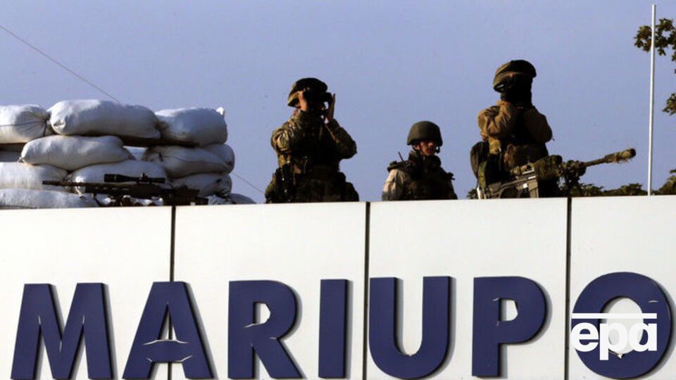 Мариупольский аэропорт находится в распоряжении военных