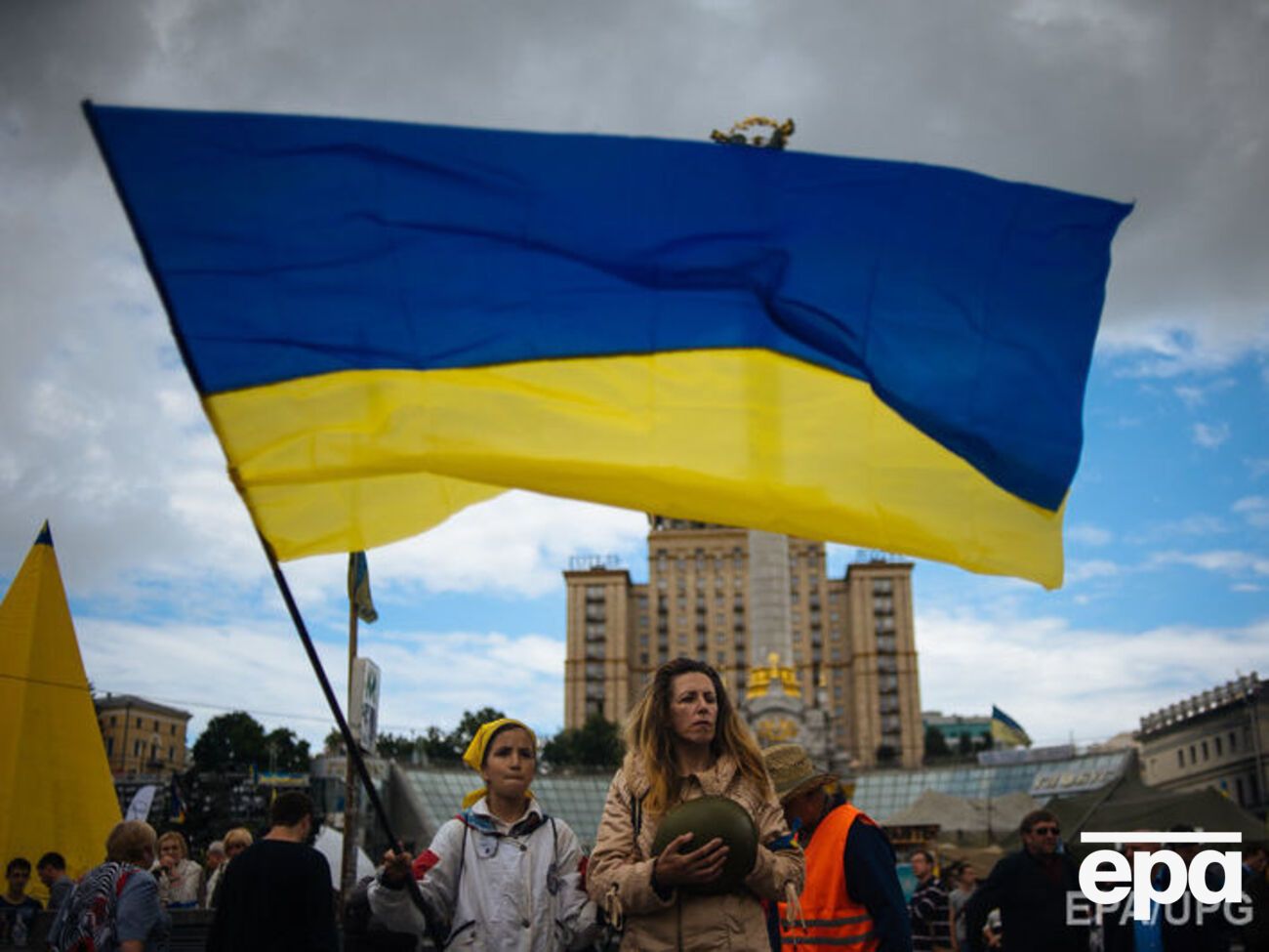 Уровень демократии в Украине незначительно вырос