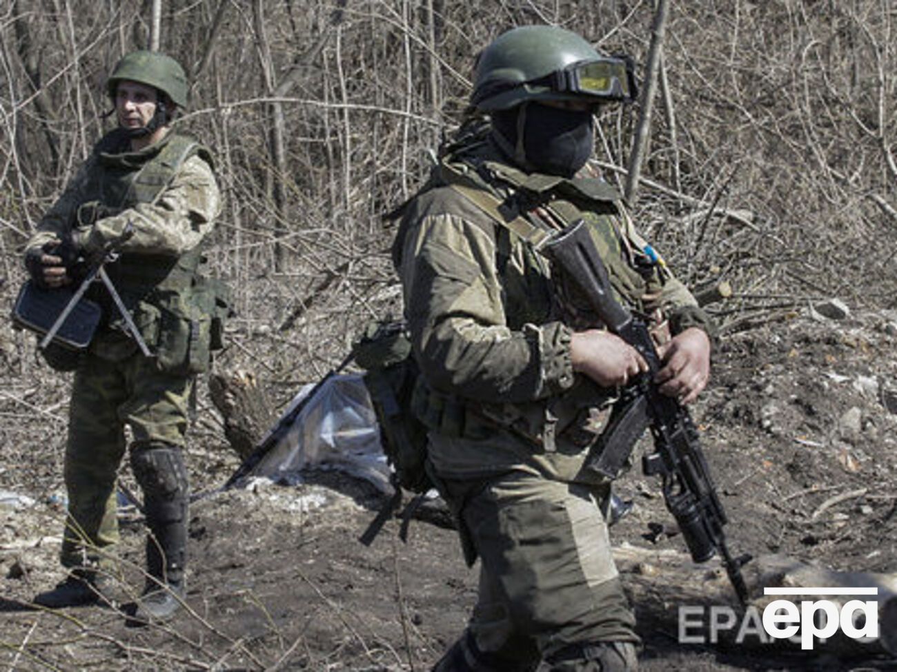 Украинские военные открывали ответный огонь 25 раз, исключительно из вооружения малых калибров