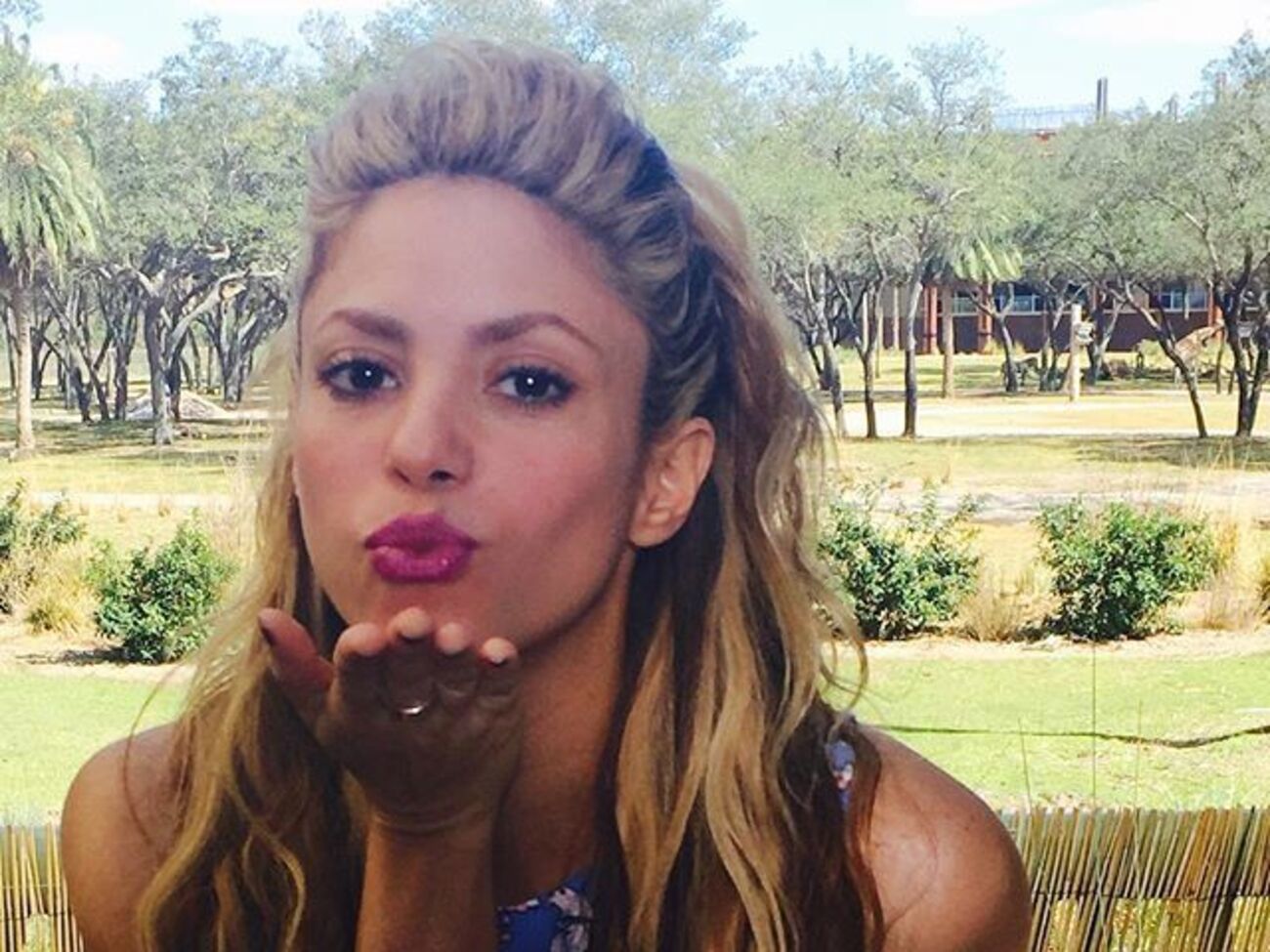 Сыну Шакиры Саше зимой 2016 года исполнился год