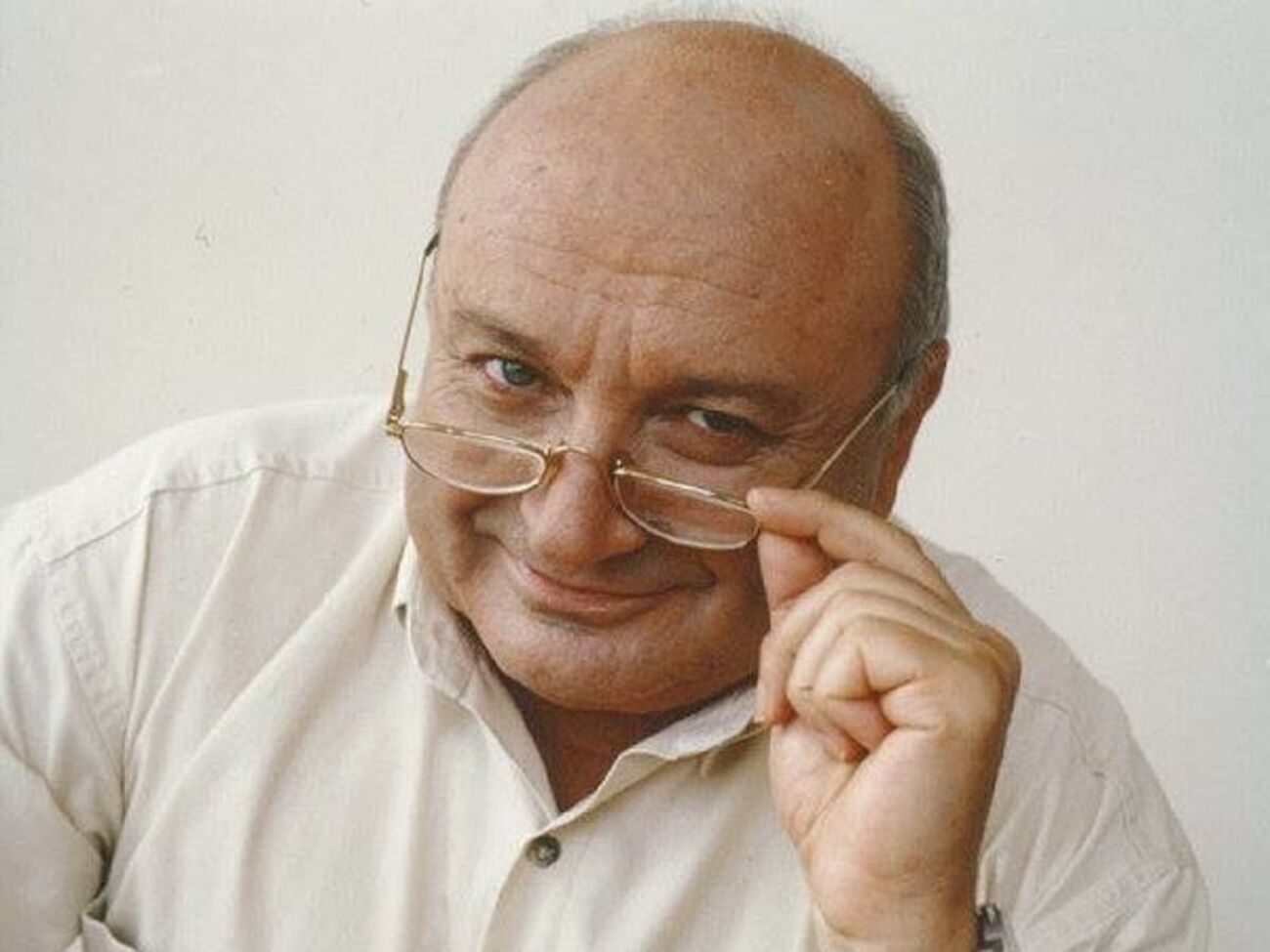 Внебрачная дочь Жванецкого пришла к нему брать интервью