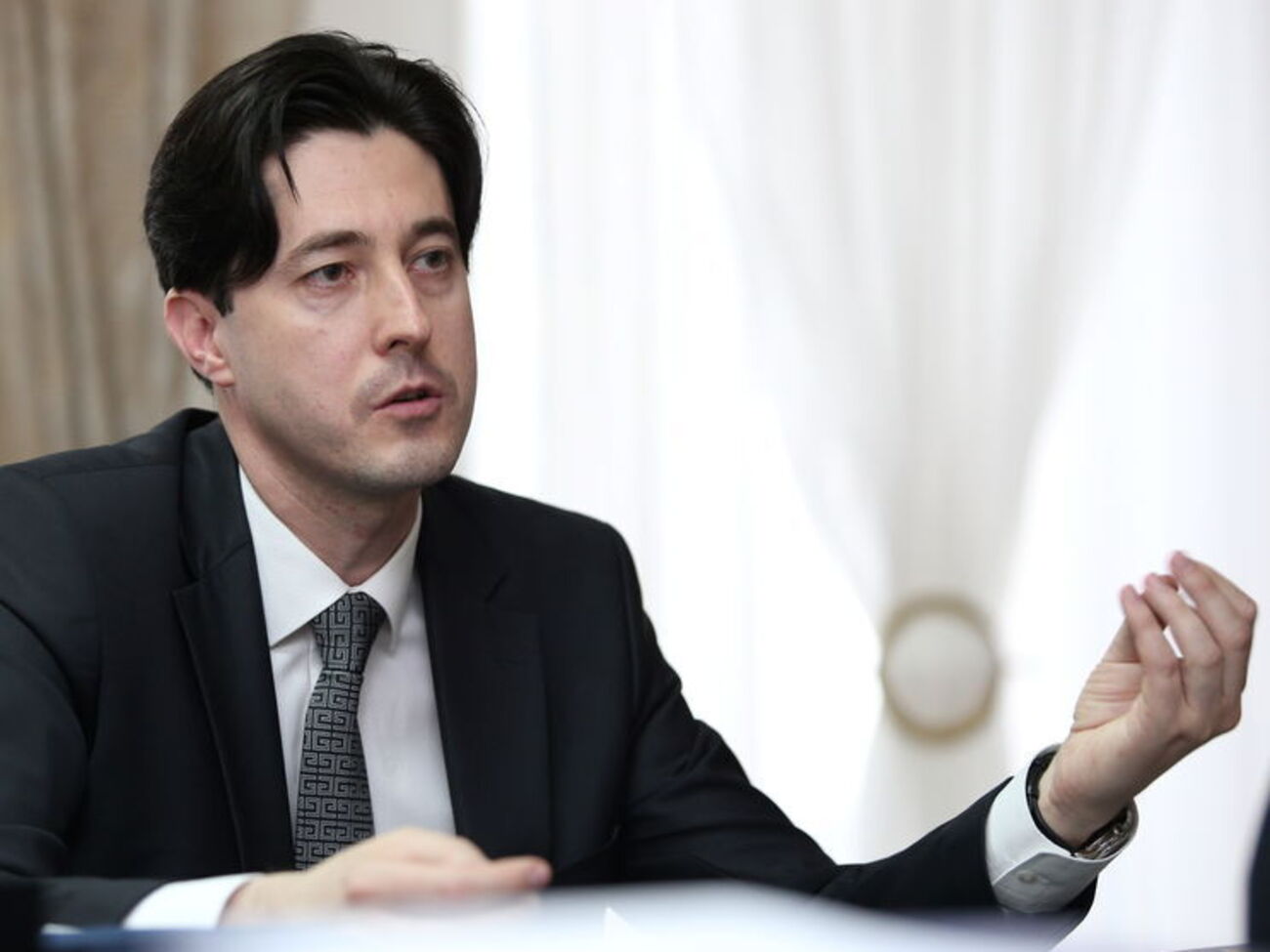 Касько уверен в политическом заказе против него