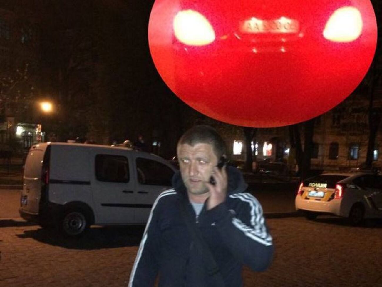 Сергей Иванов:&nbsp;Вытаскивать прокуроров из управления ГПУ примчалось хрестоматийное гопопо в спортивных костюмах