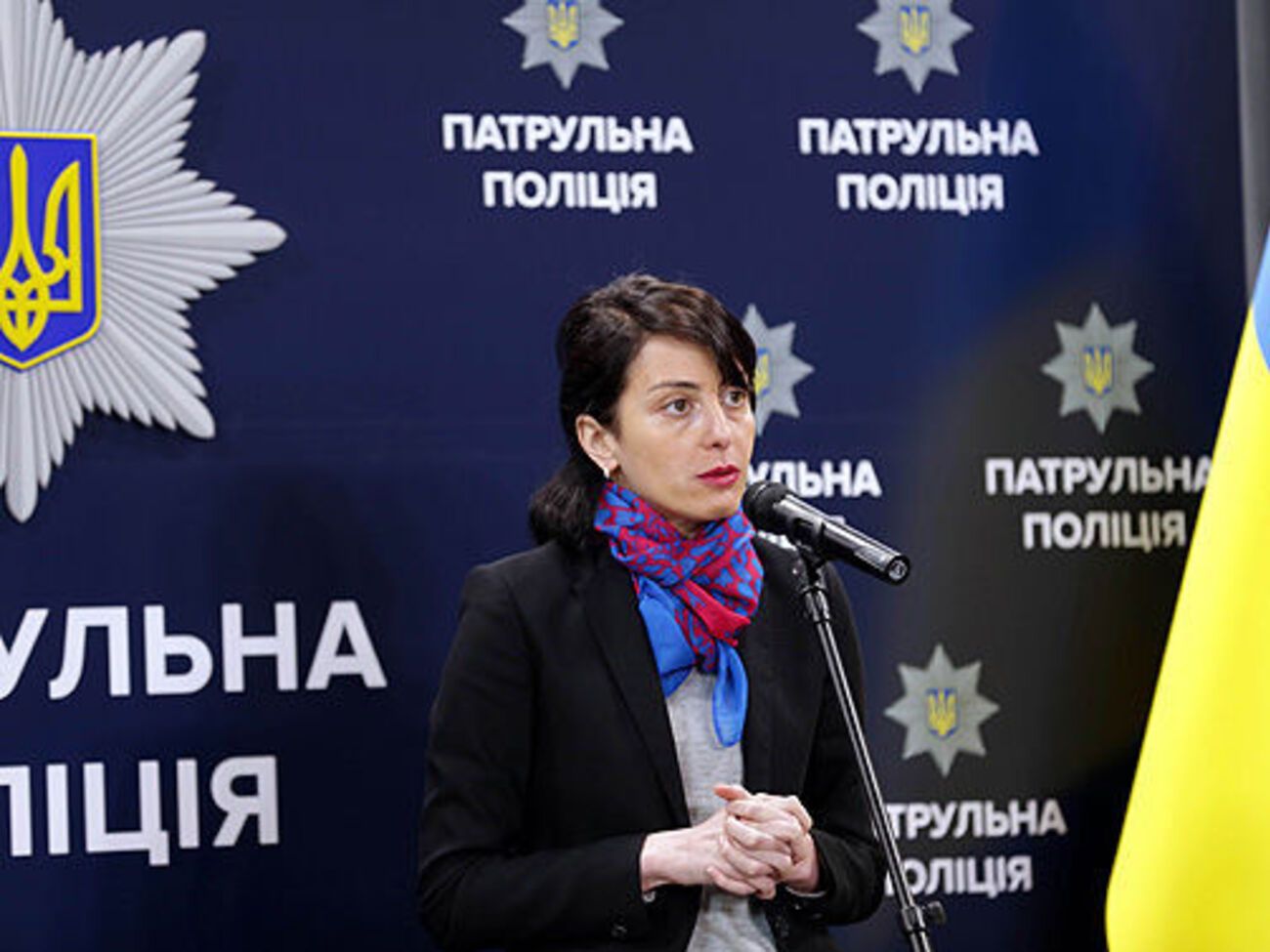 Хатия Деканоидзе: Те патрульные полицейские, которые видят себя в этой сфере, пройдут специальные тренинги, будут представлять Нацполицию в школах