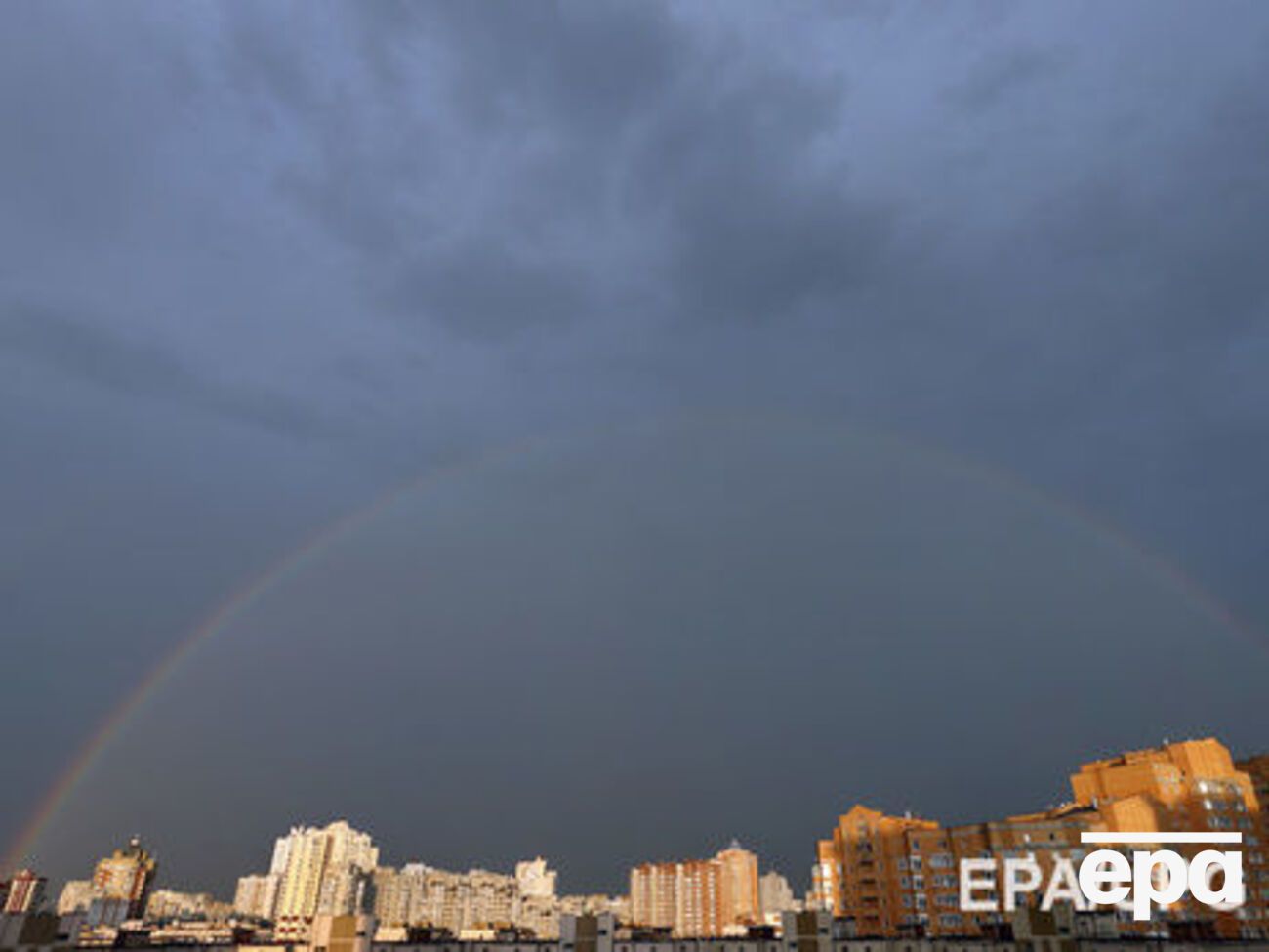 В Киеве также ожидаются дожди с грозами