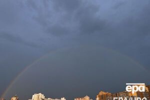 В Киеве также ожидаются дожди с грозами