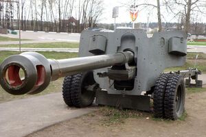 Российские журналисты пытались провезти в Швейцарию разобранную пушку