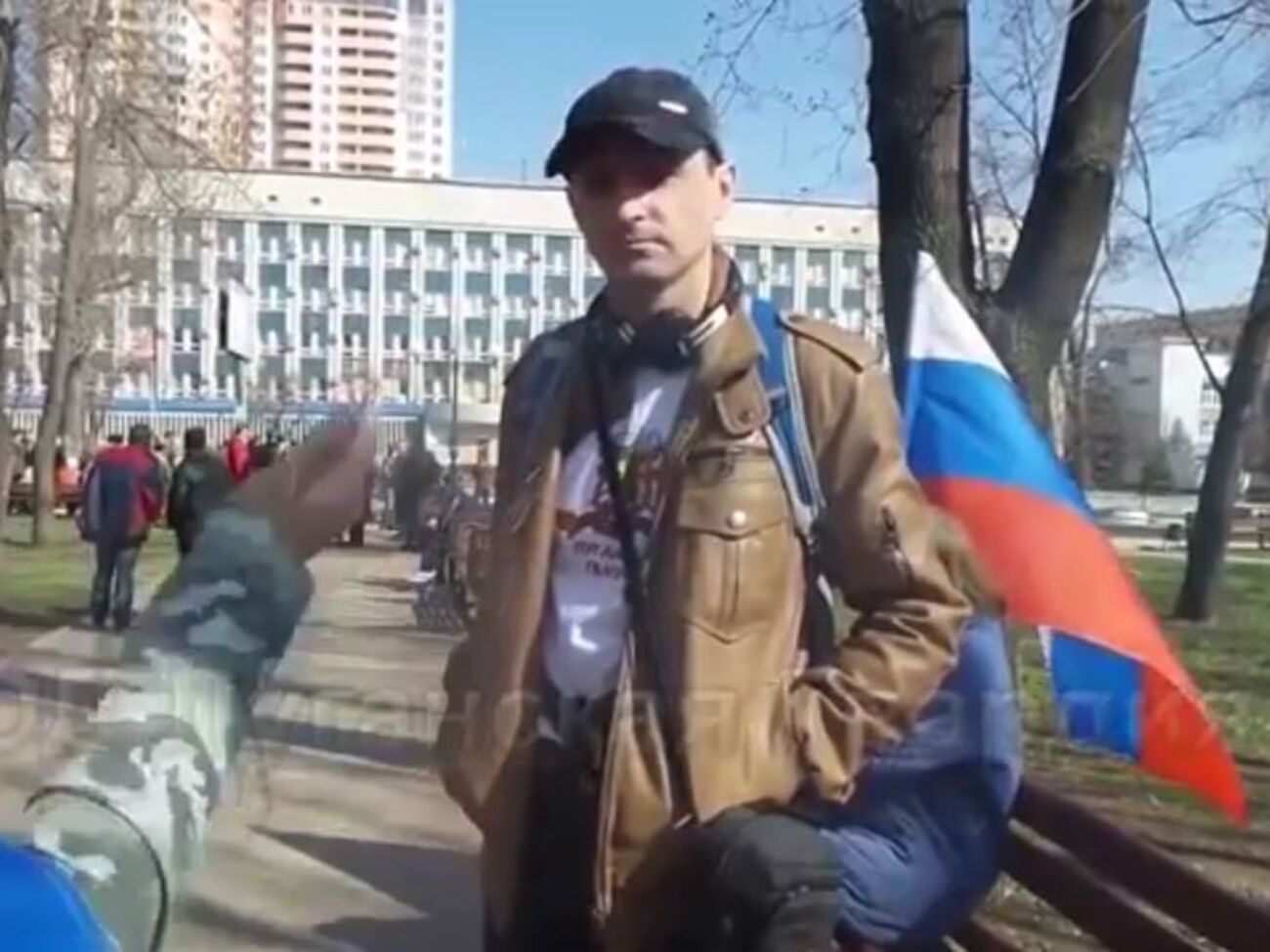 От потока ругательств у сепаратиста Александра Бахмутского случился инсульт