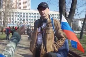 От потока ругательств у сепаратиста Александра Бахмутского случился инсульт