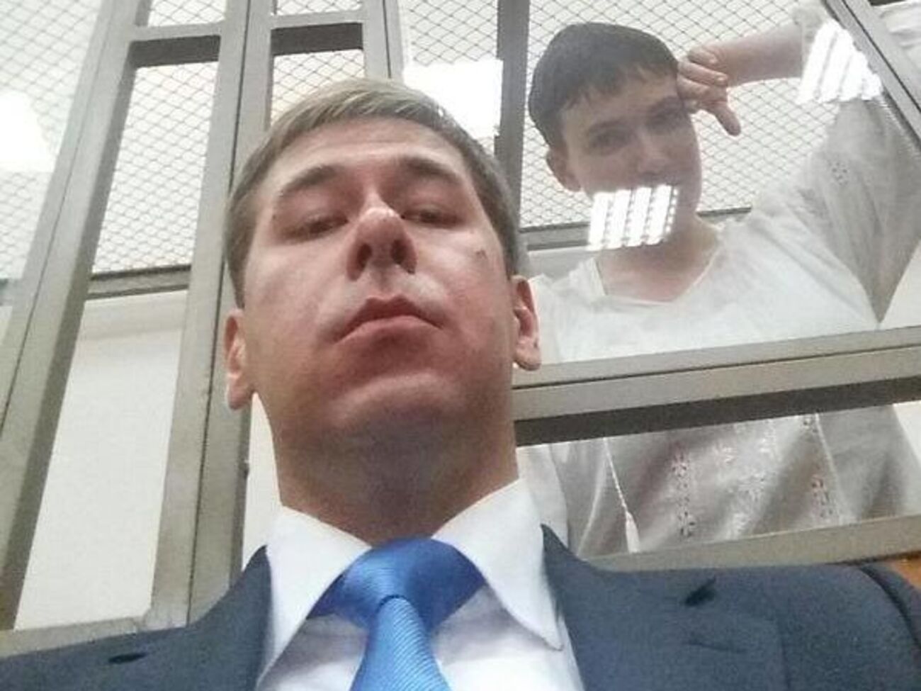 Новиков: Кремль внимательно наблюдает за состоянием здоровья Савченко