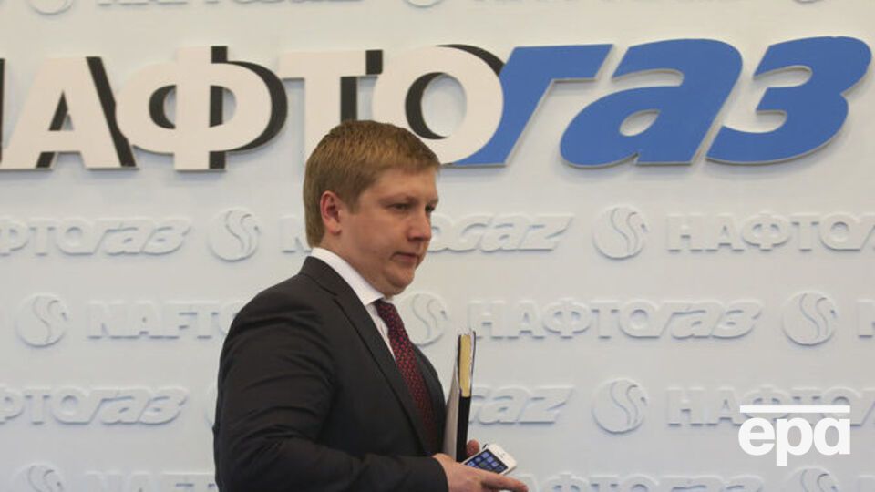 Коболев заявил, что решения Стокгольмского арбитража по искам "Газпрома" и "Нафтогаза" ожидаются в сентябре