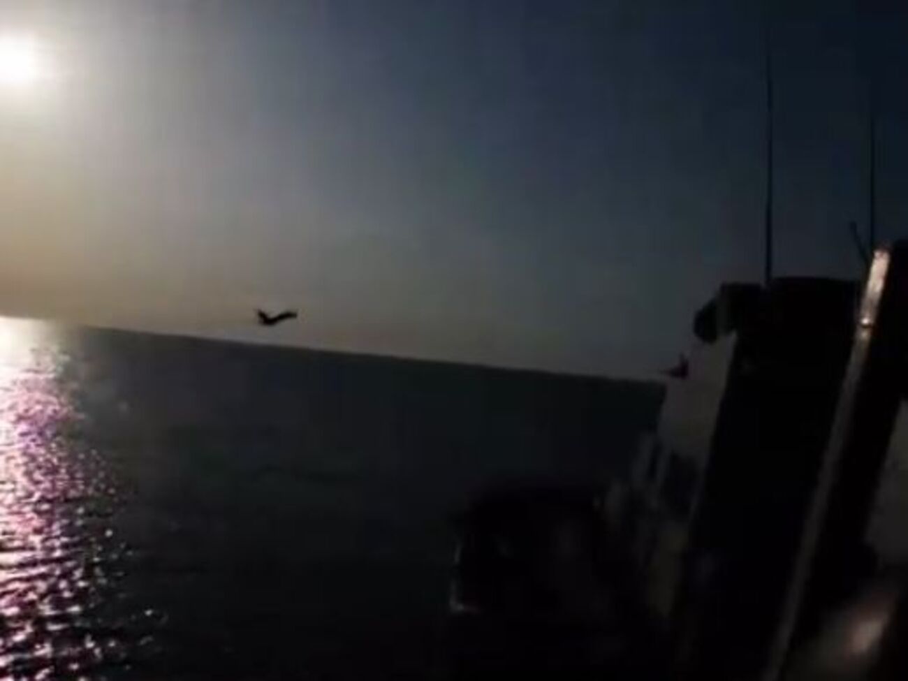 Американские военные назвали действия российских летчиков небезопасноыми и непрофессиональными
