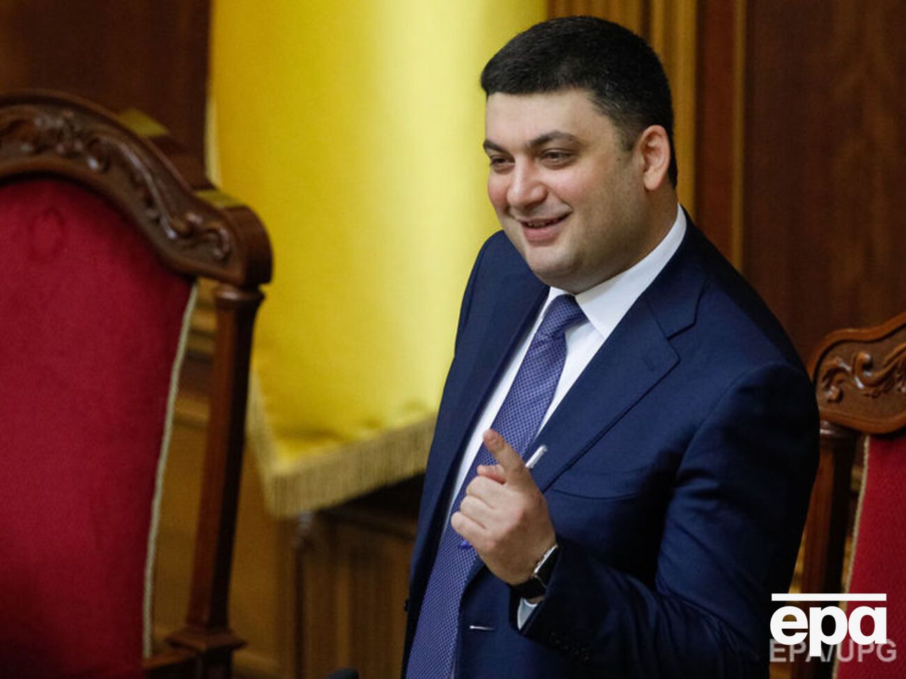 Сегодня Рада может назначить Гройсмана премьером