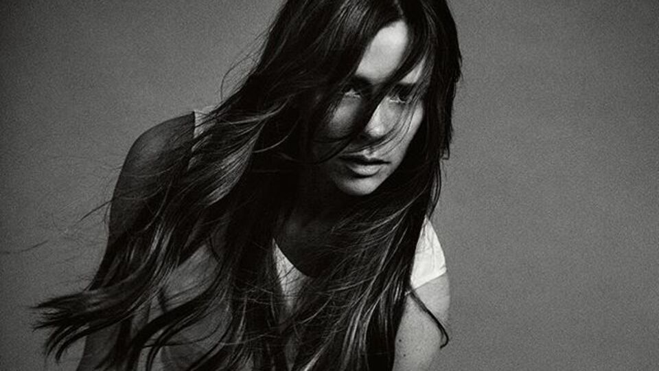 Номер Vogue с Бекхэм выйдет в мае