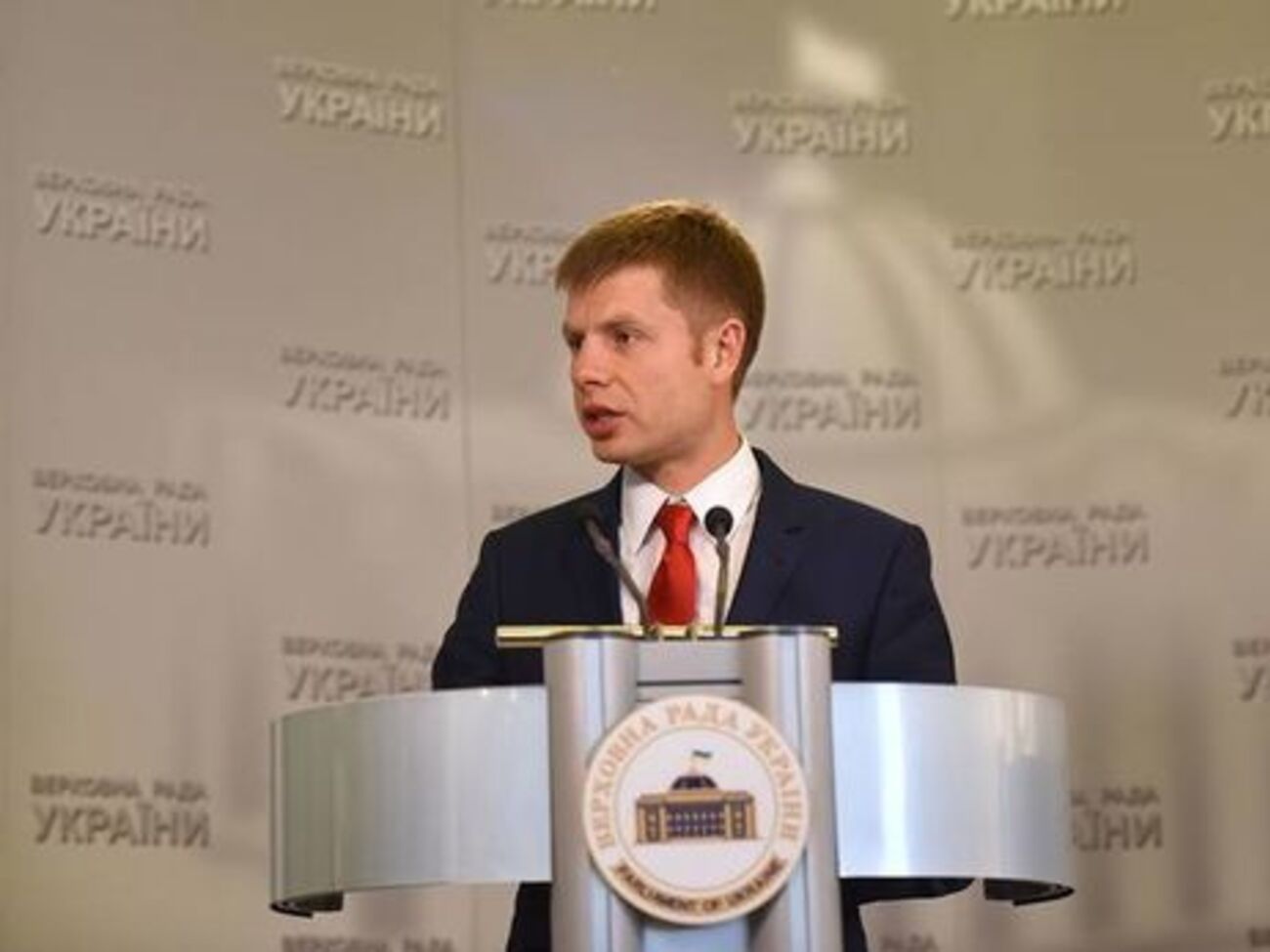 Гончаренко сообщил, что позиция министра остается вакантной
