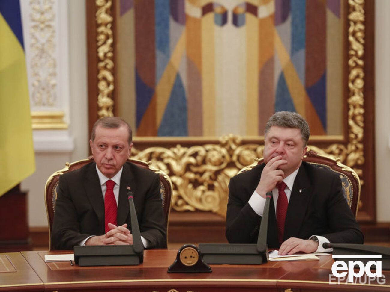 Путина спросили про Эрдогана и Порошенко