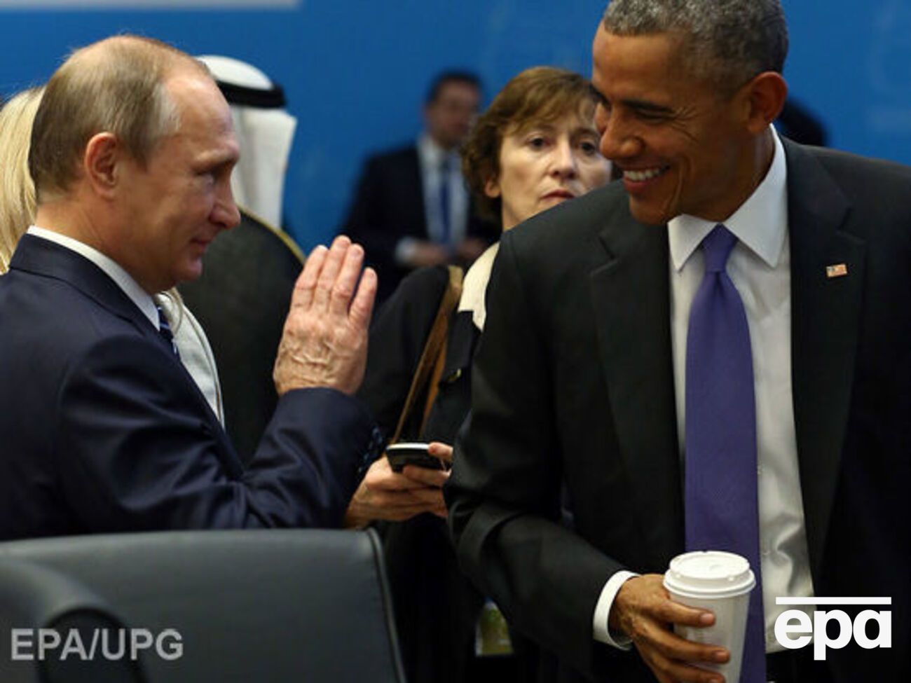Путин отметил мужество Обамы