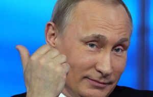 Путин утверждает, что ругается матом только на себя