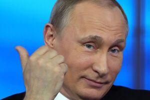 Путин утверждает, что ругается матом только на себя