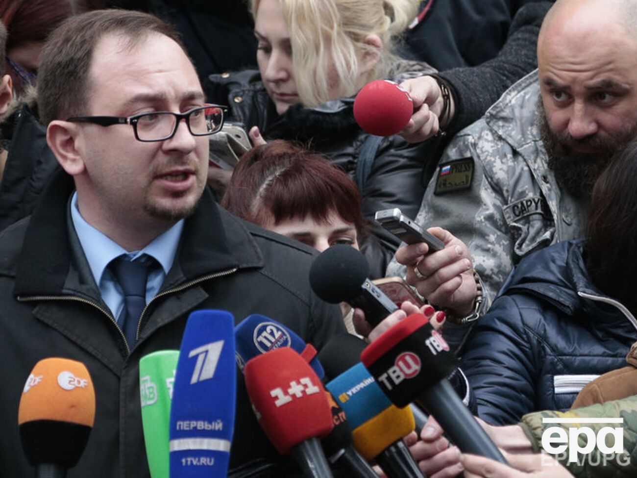 Полозов:&nbsp;На прощание Надежда сказала: "Если сухая голодовка ни на что не влияет, то, возможно, моя смерть будет иметь значение"