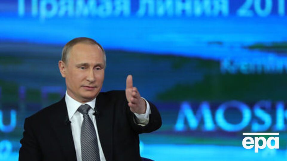 В ответах Путина в прямом эфире нашли три фактологические ошибки