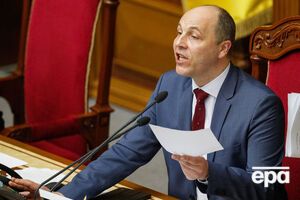 Парубий: Странно, если Украина будет выполнять пункт 13, пока российский оккупант не выполняет 1-й пункт Минских соглашений